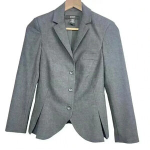 Body By Victoria Gray Blazer | Size 4